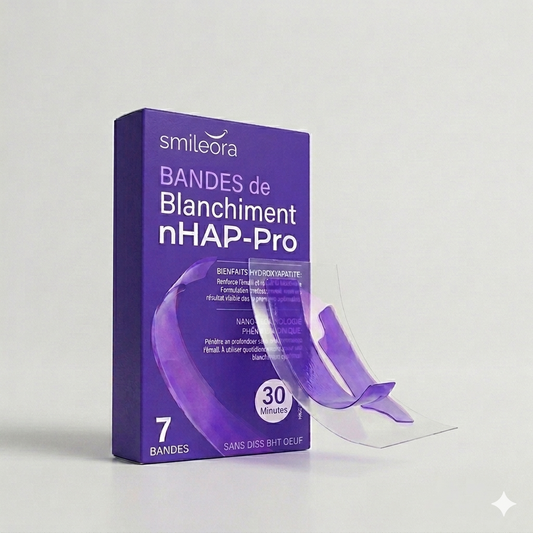 Bandes Blanchissantes Smileora (sans peroxyde)