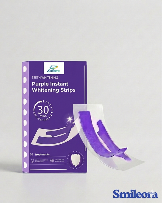 Bandes Blanchissantes Smileora (sans peroxyde)