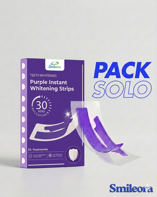 Bandes Blanchissantes Smileora (sans peroxyde)