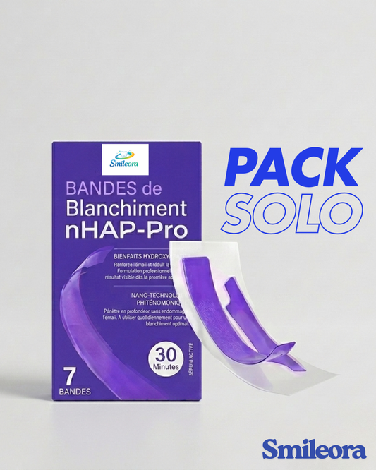 Bandes Blanchissantes Smileora (sans peroxyde)